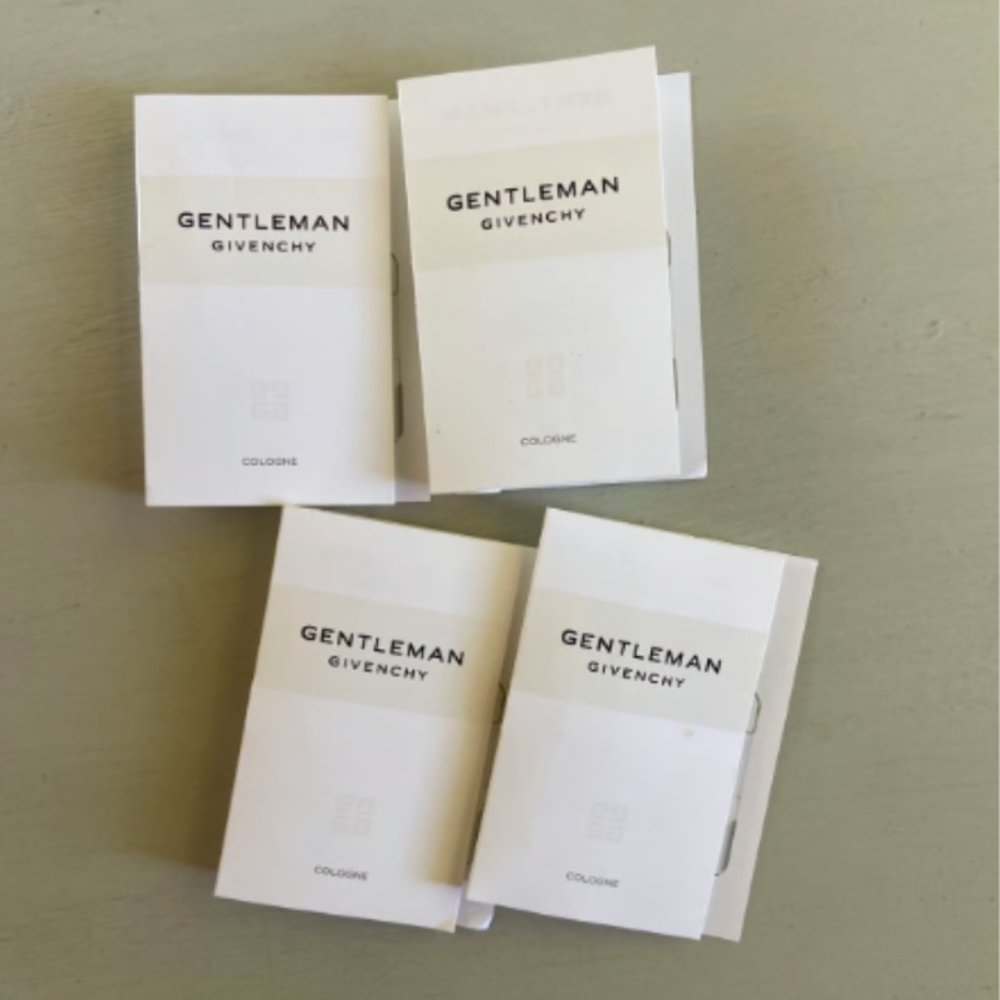 NWT Gentleman Givenchy set x4